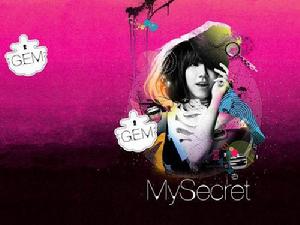 《My Secret》專輯封面