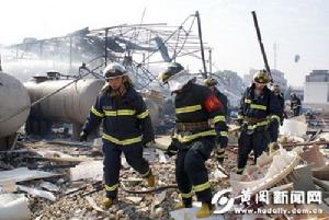 12·10湖北黃岡製藥廠爆炸事故