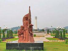 閩粵贛邊縱隊成立60周年紀念碑