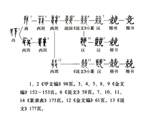 演變流程圖