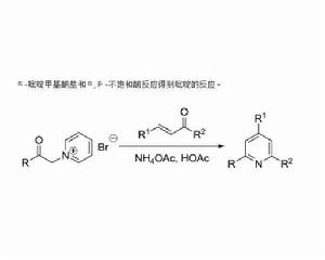 Krohnke吡啶合成