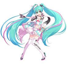 賽車初音