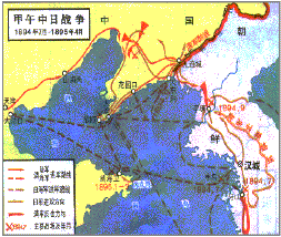 （圖）遼東半島之戰