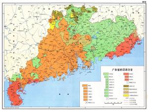 廣東漢方言地圖