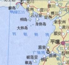 今朝鮮椴島