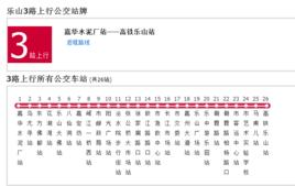 樂山公交3路