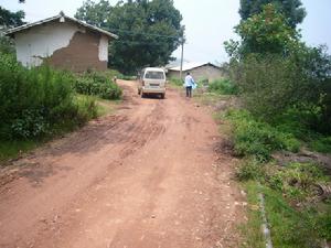 進村道路