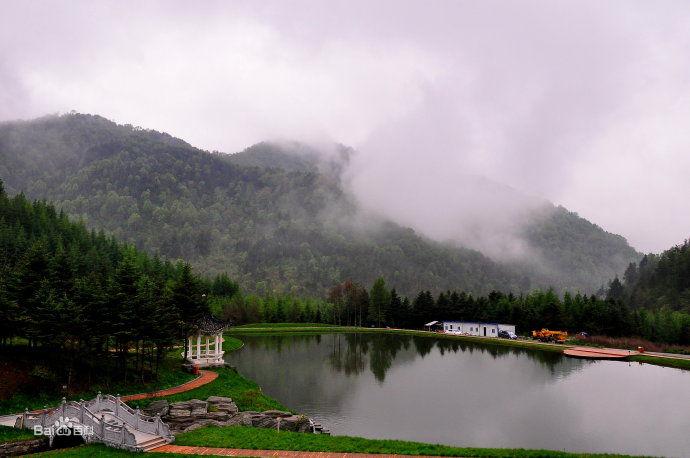 天池風景