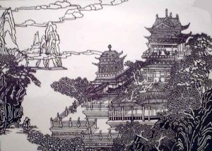 折桂令·過金山寺