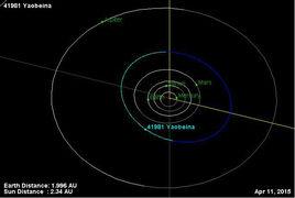 小行星41981