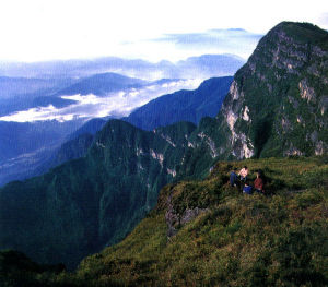 峨眉山千佛頂