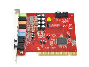 BL-8768-SP PCI 7.1聲道音效卡