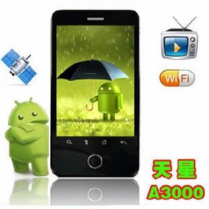 天星A3000 Android2.2雙卡光電鼠WIFI電視