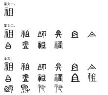 祖[漢字]