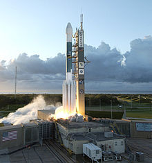 黎明號在2007年9月27日於卡納維拉爾角空軍基地17B號太空發射複合體由三角洲二號7925H發射升空