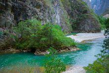 香格里拉大峽谷