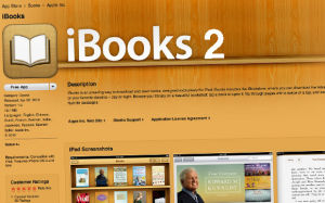 iBooks 2將可作為一款免費應用程式在iPad上使用.jpg