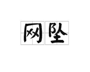 網墜[漢語詞語]