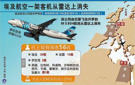 5·19法國飛往埃及客機失蹤事件