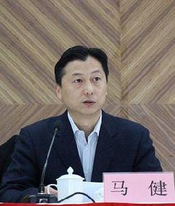 馬健[共青團江西省委黨組書記、書記]