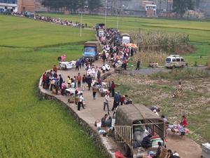 （圖）龍林初建集鎮