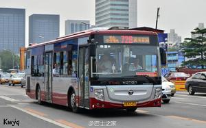 北京公交728路 BJ6123C7BTD