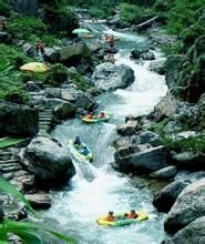 龍川九龍灣漂流