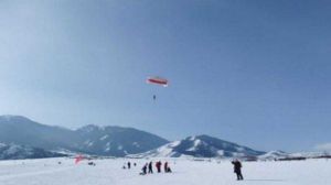 五棵松滑雪場