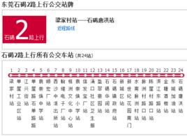 石碣公交2路