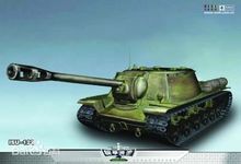 ISU-152自行反坦克炮