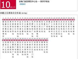 晉城公交10路