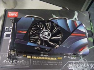 IGame550 Ti 烈焰戰神U D5 1024M R50