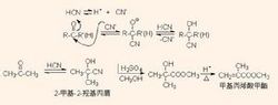 HCN 親核加成