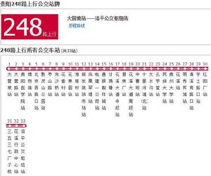 貴陽公交248路