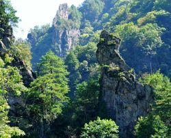 蒼山風景區