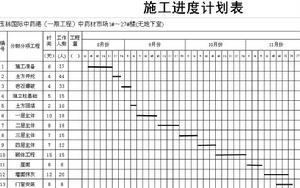 施工進度