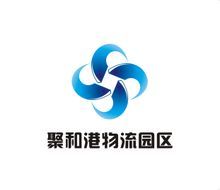 聚和港物流園logo