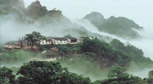 （圖）安徽齊雲山國家地質公園