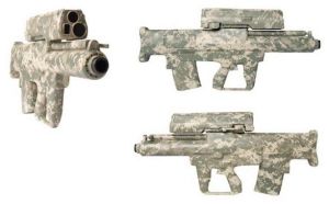 XM-25型新一代榴彈槍
