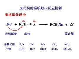 親核反應