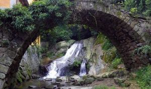 天台山石樑景區