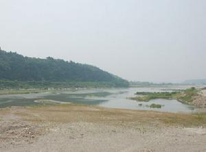 （圖）綿陽涪城區地勢最低洼處