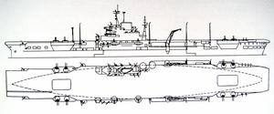 光輝級航空母艦