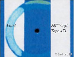 3M 471貼地警示膠帶