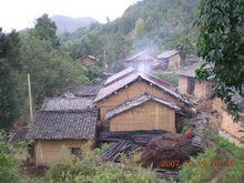 雲南省會澤縣雨碌鄉小米村委會土塘村民居