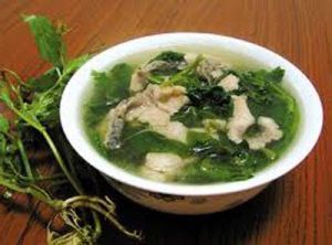 生魚葛菜湯