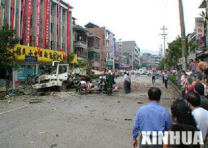 貴州天柱縣客車爆炸