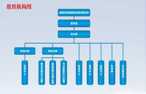 公司組織架構圖