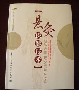 中國勞動社會保障出版社《懸灸保健技術》