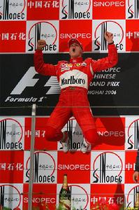 2006年F1中國站冠軍舒馬赫